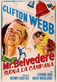 MR. BELVEDERE SUONA LA CAMPANA