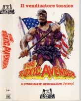 THE TOXIC AVENGER