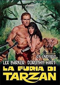 LA FURIA DI TARZAN