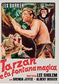 TARZAN E LA FONTANA MAGICA
