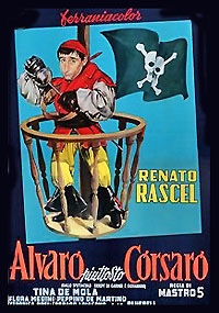 ALVARO PIUTTOSTO CORSARO