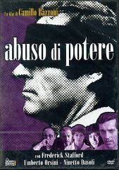 ABUSO DI POTERE  