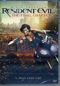 RESIDENT EVIL : The Final Chapter 