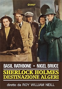 SHERLOCK HOLMES - Destinazione Algeri