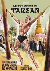 LE TRE SFIDE DI TARZAN