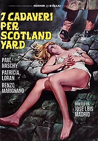 7 CADAVERI PER SCOTLAND YARD