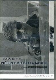 L'AMORE E' PIU' FREDDO DELLA MORTE
