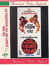 LA PAZIENZA HA UN LIMITE NOI NO
