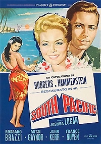 SOUTH PACIFIC  (2 Dvd)
