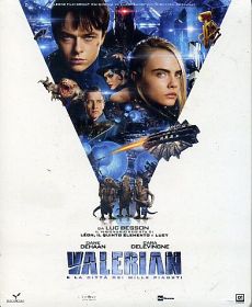 Valerian e la città dei mille pianeti
