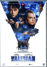 VALERIAN E LA CITTA' DEI MILLE PIANETI 