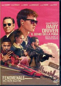BABY DRIVER - Il genio della fuga