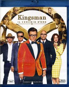 Kingsman - Il cerchio d'oro