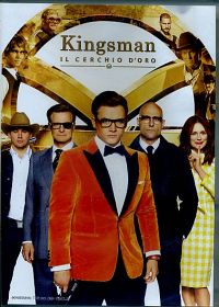KINGSMAN - Il cerchio d'oro