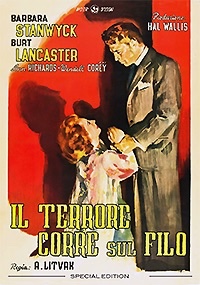 IL TERRORE CORRE SUL FILO