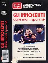 GLI INNOCENTI DALLE MANI SPORCHE