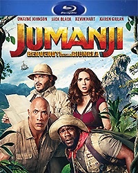 Jumanji - Benvenuti nella giungla