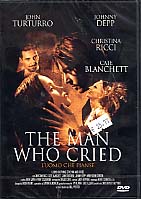 THE MAN WHO CRIED