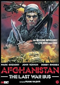 AFGHANISTAN - The last war bus