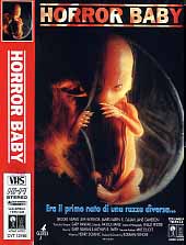 VHS - HORROR BABY