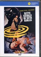 SETTE SCIALLI DI SETA GIALLA