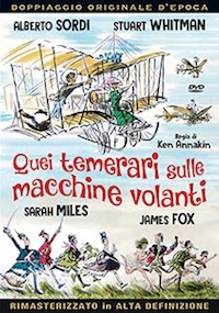 QUEI TEMERARI SULLE MACCHINE VOLANTI