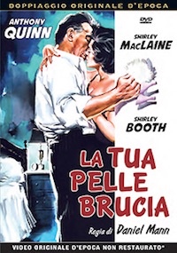 LA TUA PELLE BRUCIA