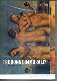 TRE DONNE IMMORALI ?
