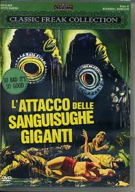 L'ATTACCO DELLE SANGUISUGHE GIGANTI