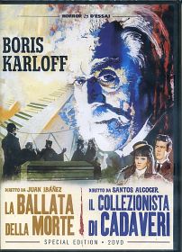 LA BALLATA DELLA MORTE / IL COLLEZIONISTA DI CADAVERI