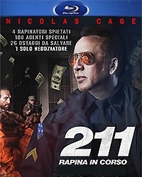 211 - Rapina in corso