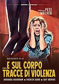 E SUL CORPO TRACCE DI VIOLENZA