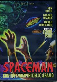SPACEMAN CONTRO I VAMPIRI DELLO SPAZIO