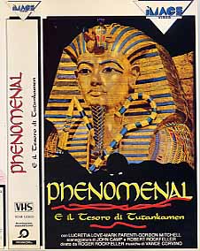 PHENOMENAL E IL TESORO DI TUTANKAMEN