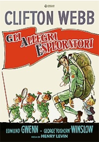 GLI ALLEGRI ESPLORATORI