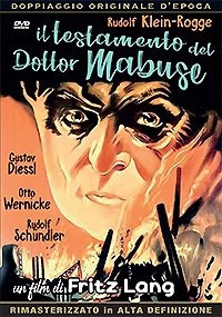 IL TESTAMENTO DEL DOTTOR MABUSE