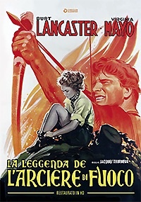 LA LEGGENDA DELL'ARCIERE DI FUOCO