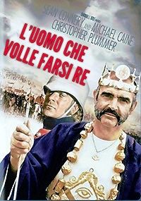 L'UOMO CHE VOLLE FARSI RE