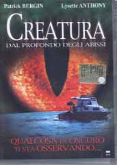 CREATURA DAL PROFONDO DEGLI ABISSI