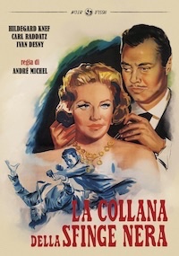 LA COLLANA DELLA SFINGE NERA