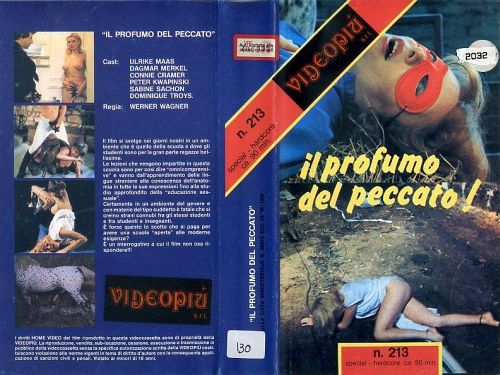 XXX - IL PROFUMO DEL PECCATO