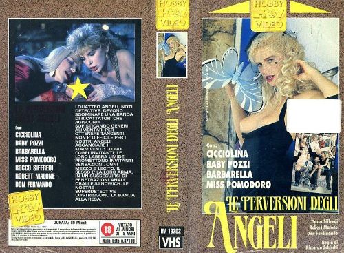 XXX - LE PERVERSIONI DEGLI ANGELI
