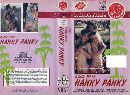 XXX - A LITTLE BIT OF HANKY PANKY