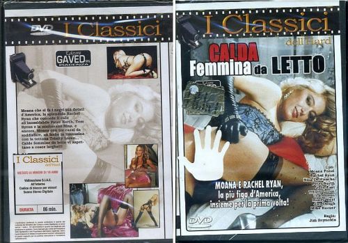 XXX - CALDA FEMMINA DA LETTO