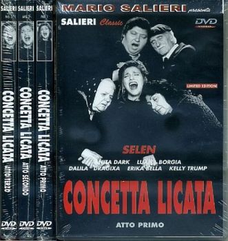 XXX - CONCETTA LICATA LA TRILOGIA