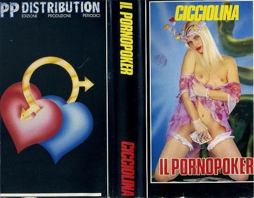 XXX - CICCIOLINA IL PORNO POKER