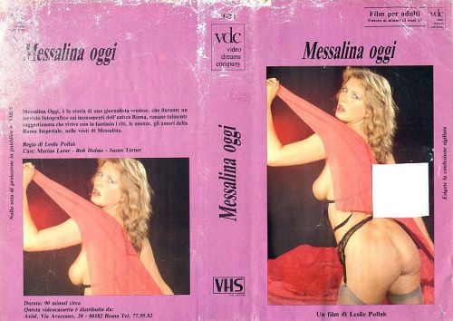 XXX - MESSALINA OGGI
