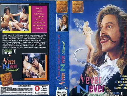 XXX - NEVER NEVER LAND