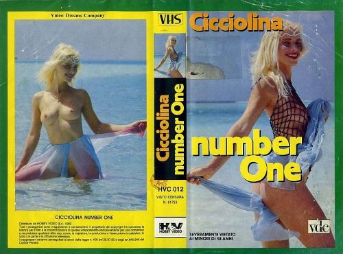 XXX - CICCIOLINA NUMBER ONE 
