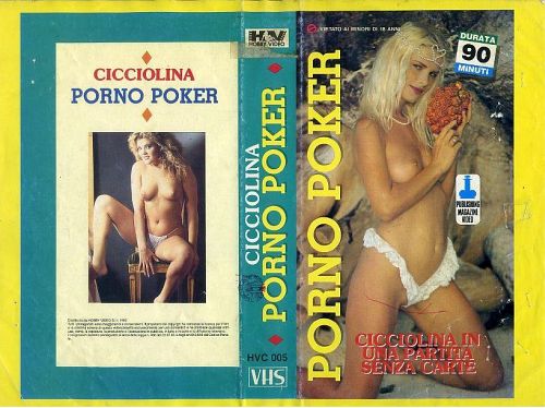XXX - CICCIOLINA PORNO POKER